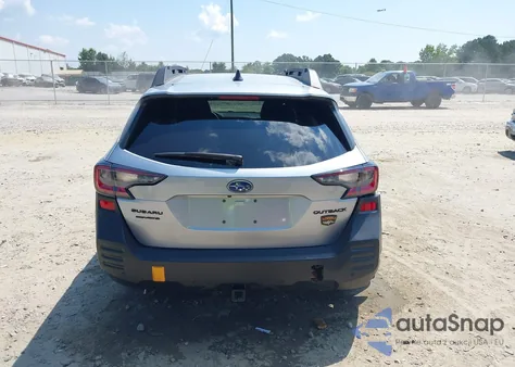 2025 Subaru Outback Wilderness z USA, uszkodzony, nr VIN 4S4BTGUD0S3134865